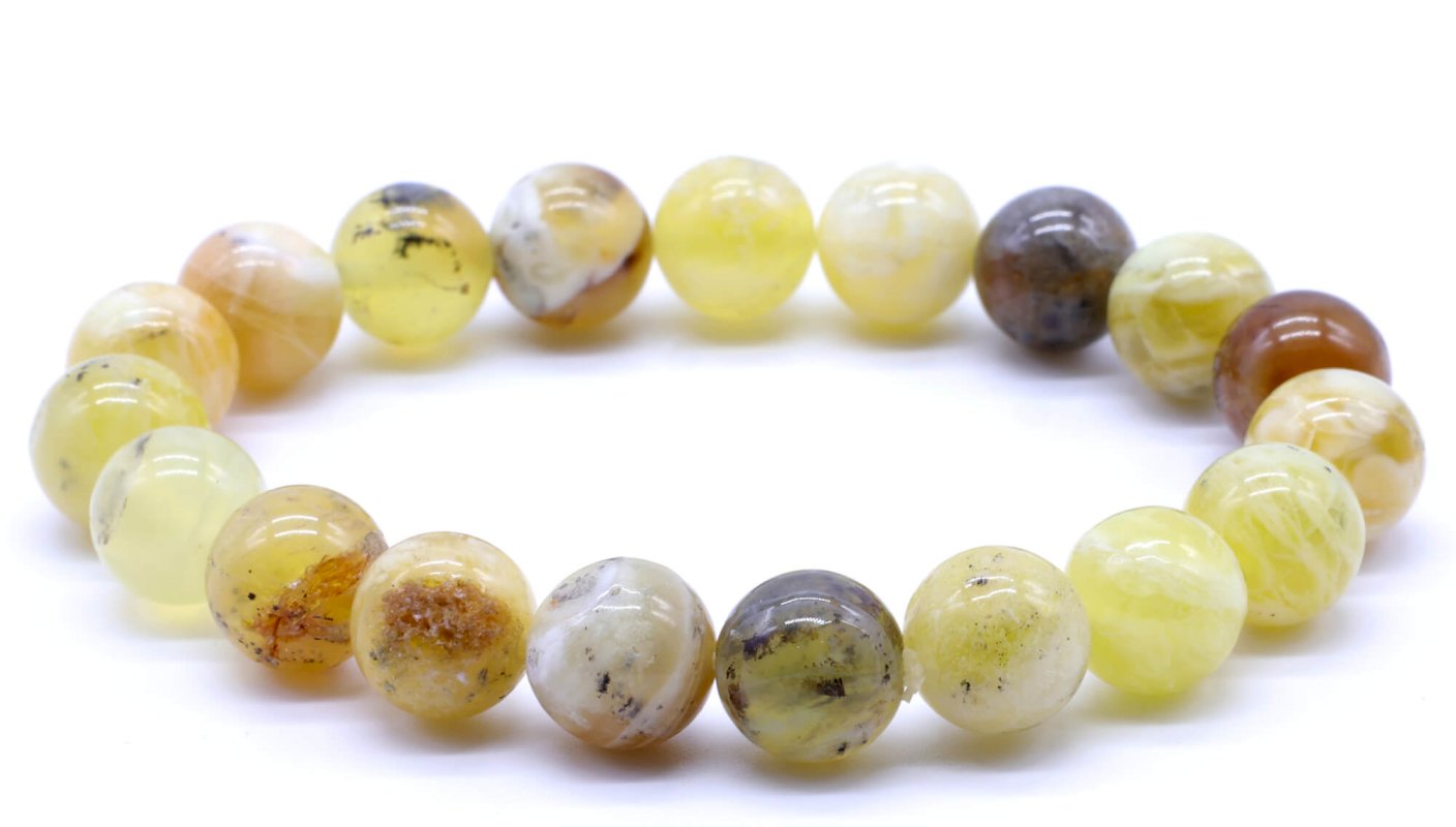 Bracelet Opale Jaune