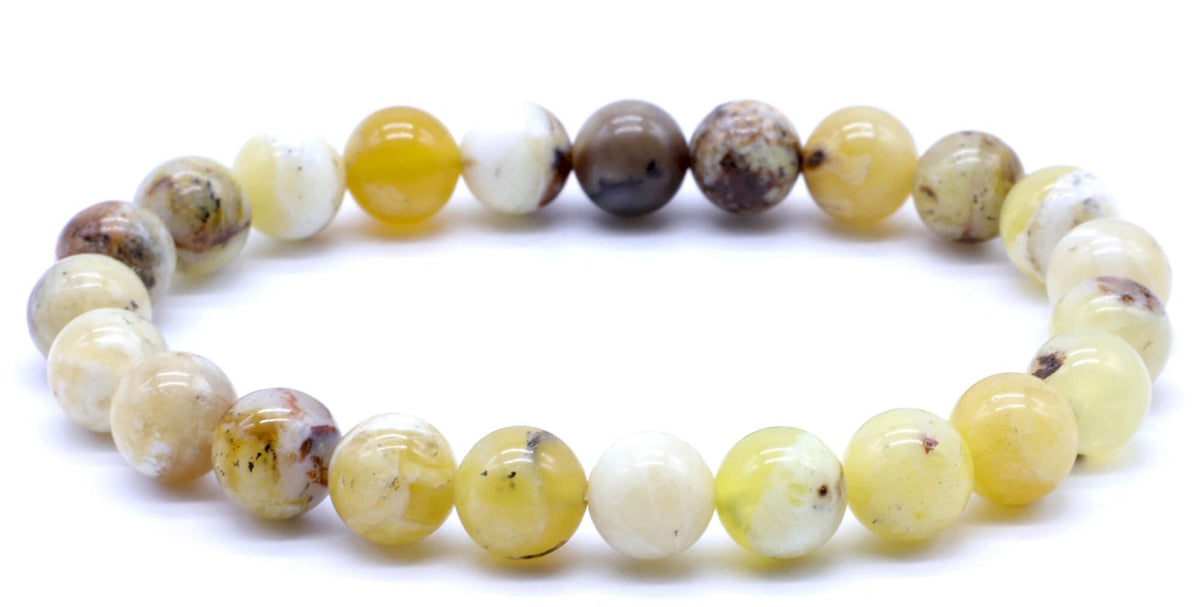 Bracelet Opale Jaune