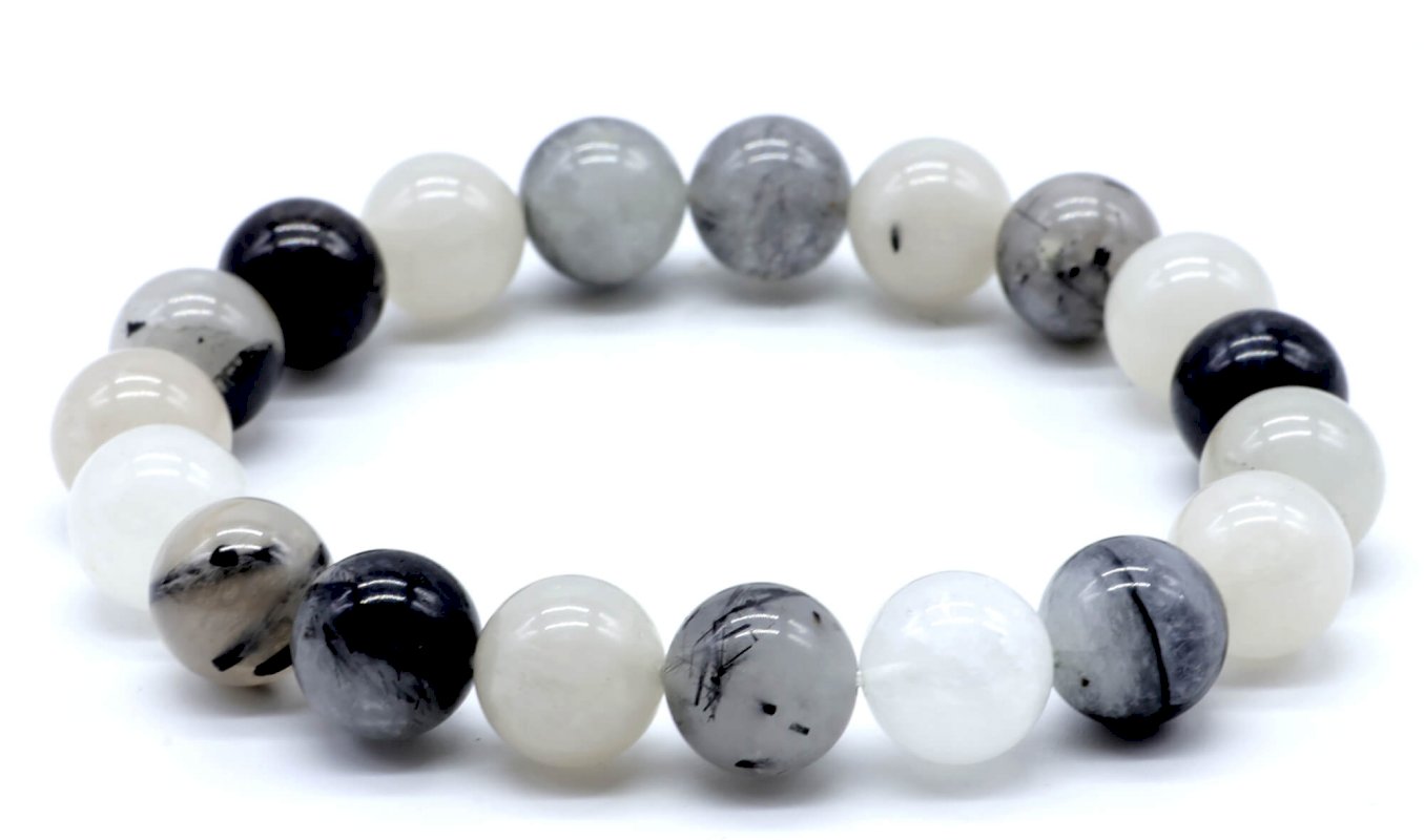 Bracelet Quartz Tourmaline