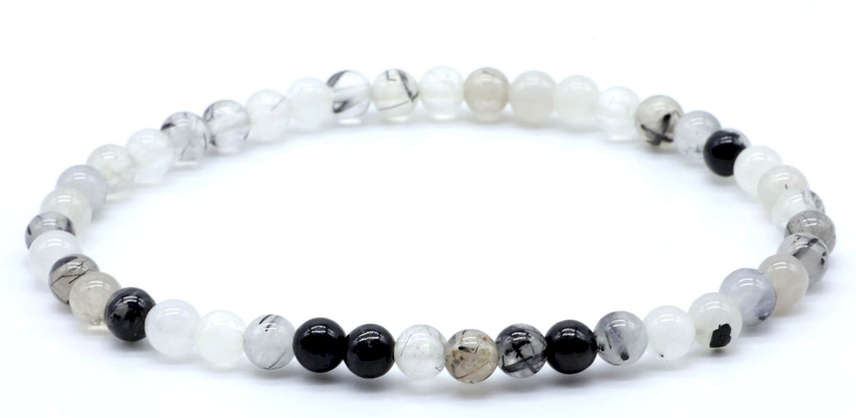 Bracelet Quartz Tourmaline