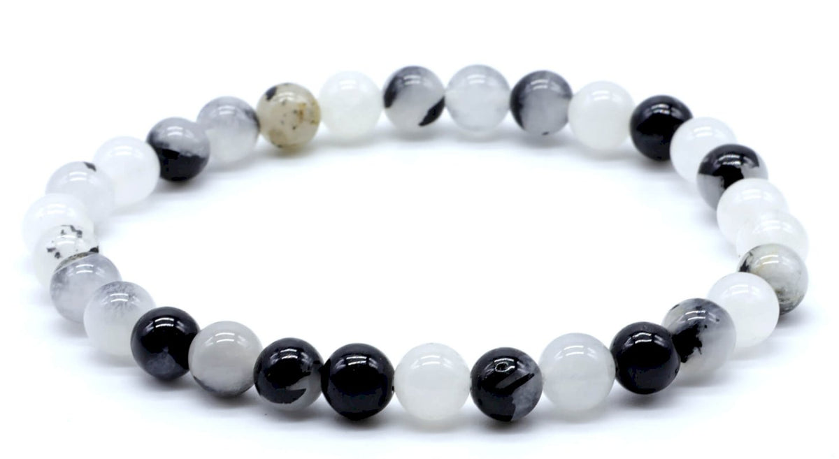 Bracelet Quartz Tourmaline