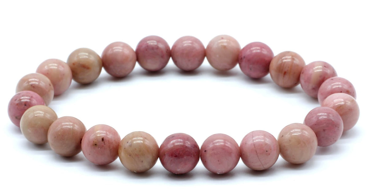 Bracelet Rhodonite Unie
