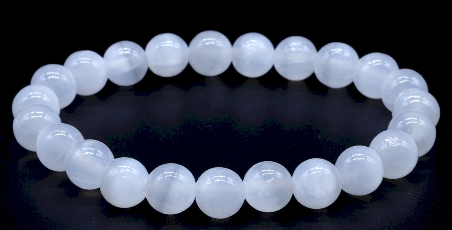 Bracelet Sélénite 'AA'