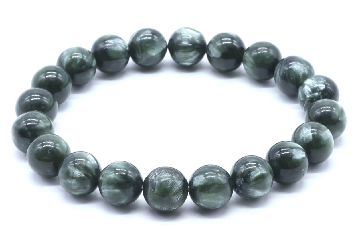 Bracelet Séraphinite