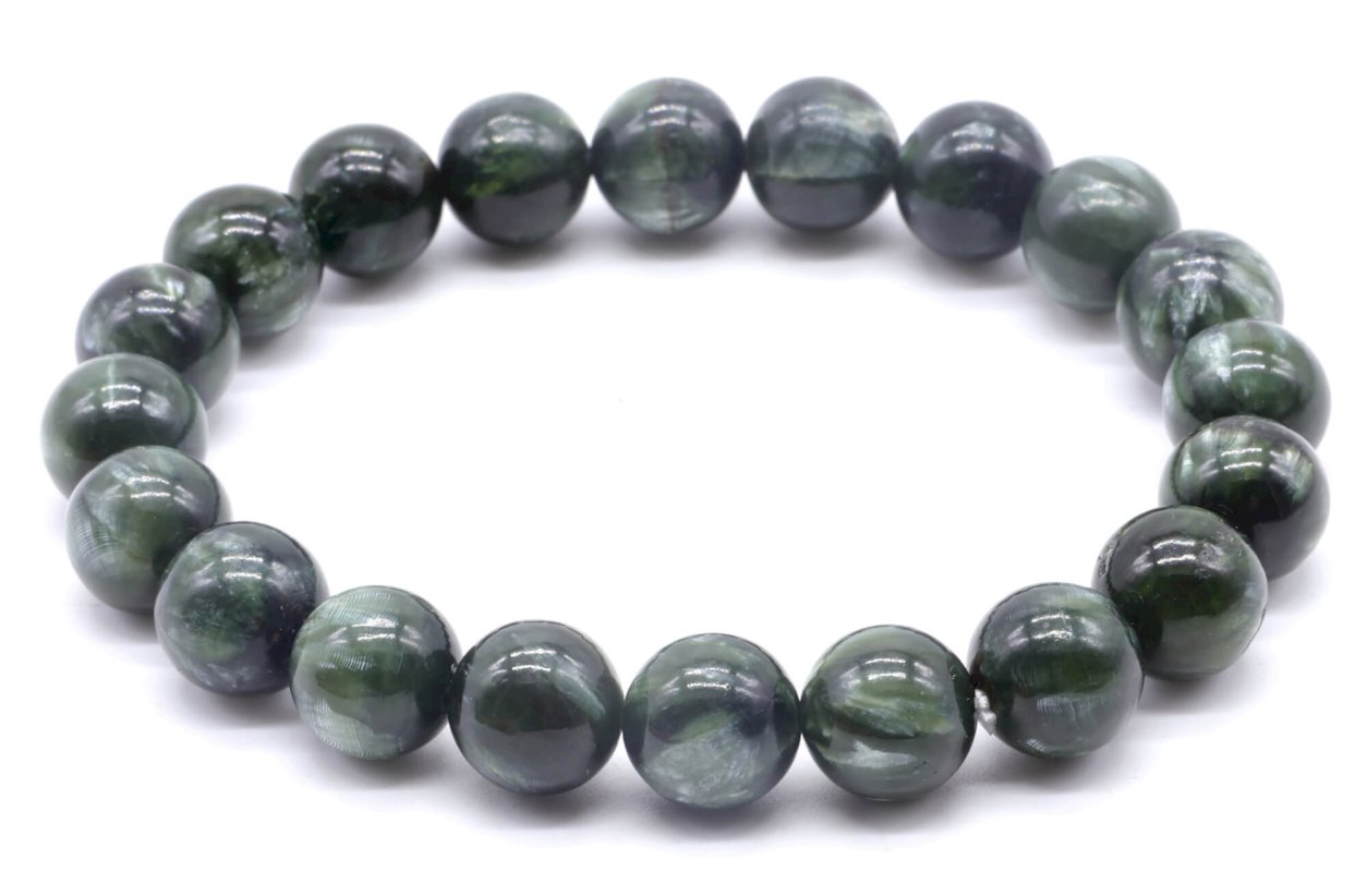 Bracelet Séraphinite
