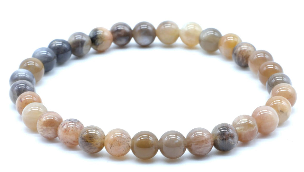 Bracelet Pierre de Soleil Noire 'AA'