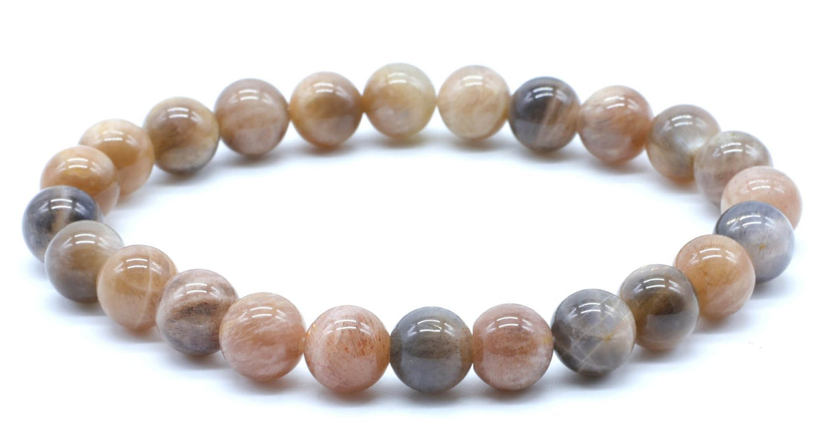 Bracelet Pierre de Soleil Noire 'AA'
