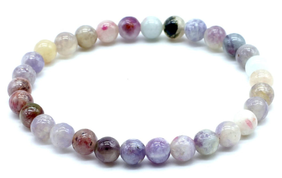 Bracelet Tourmaline Multicolore