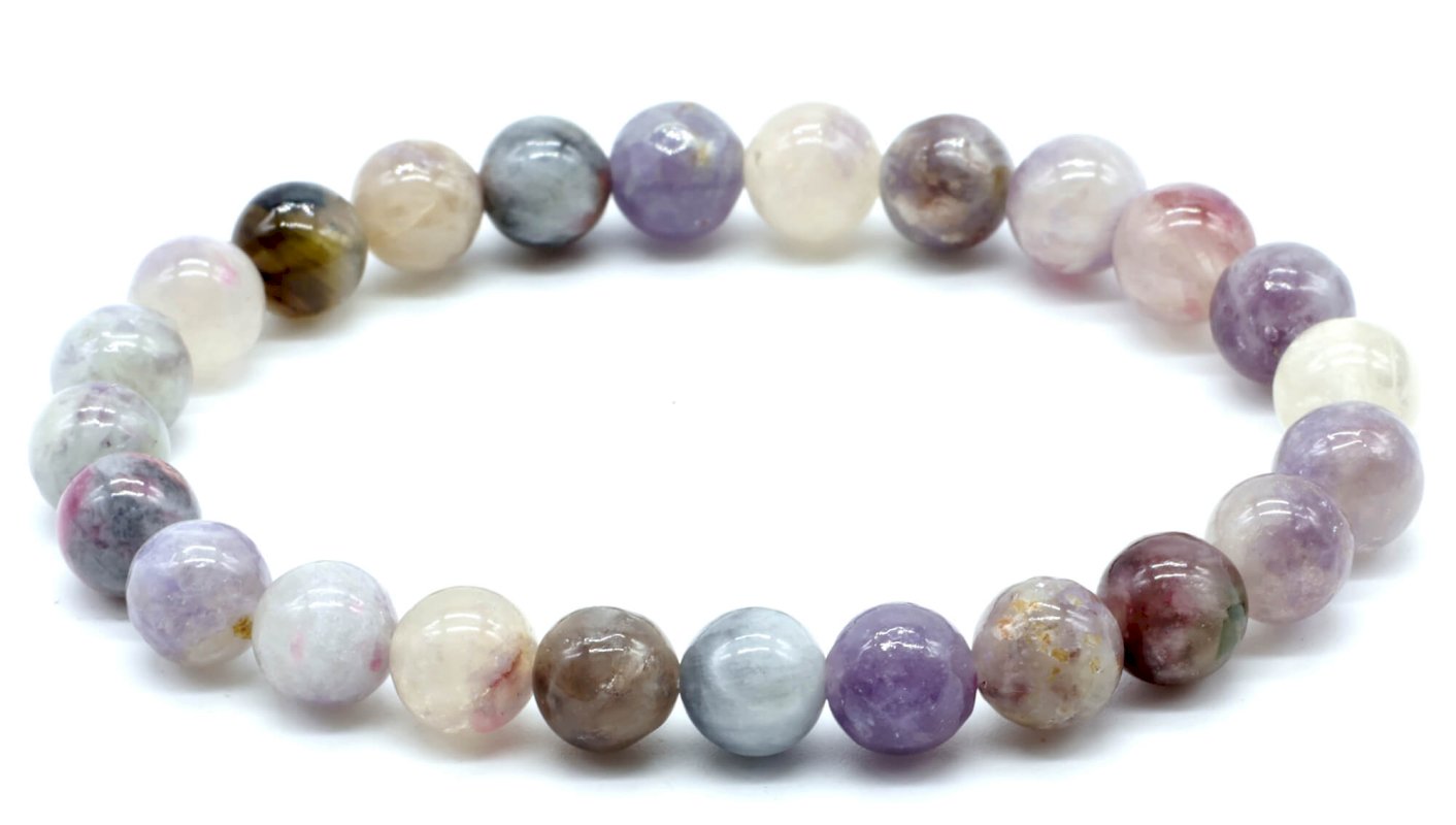 Bracelet Tourmaline Multicolore