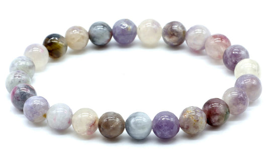 Bracelet Tourmaline Multicolore