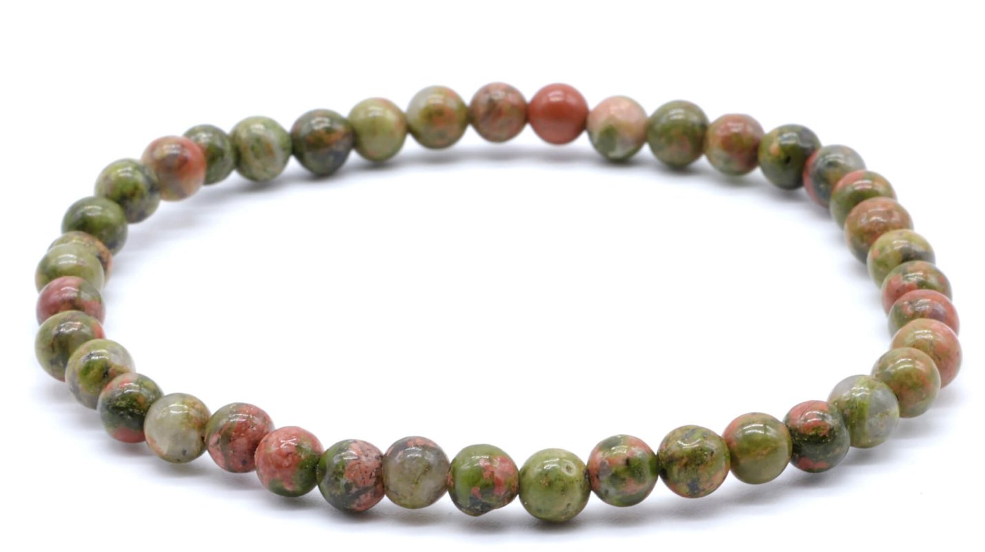Bracelet Unakite