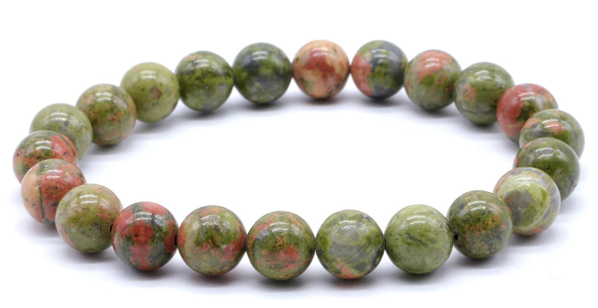 Bracelet Unakite