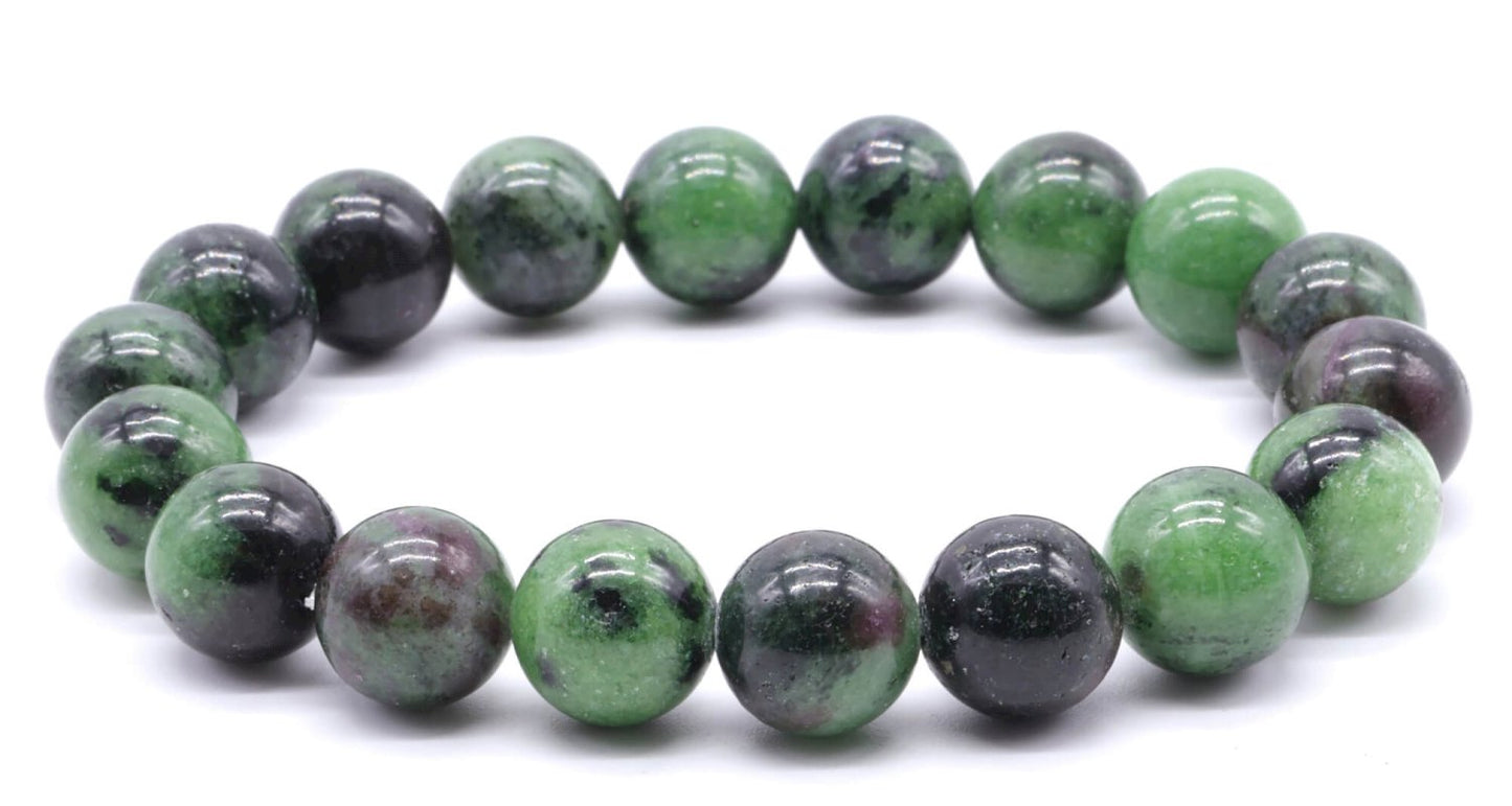 Bracelet Rubis Zoïsite