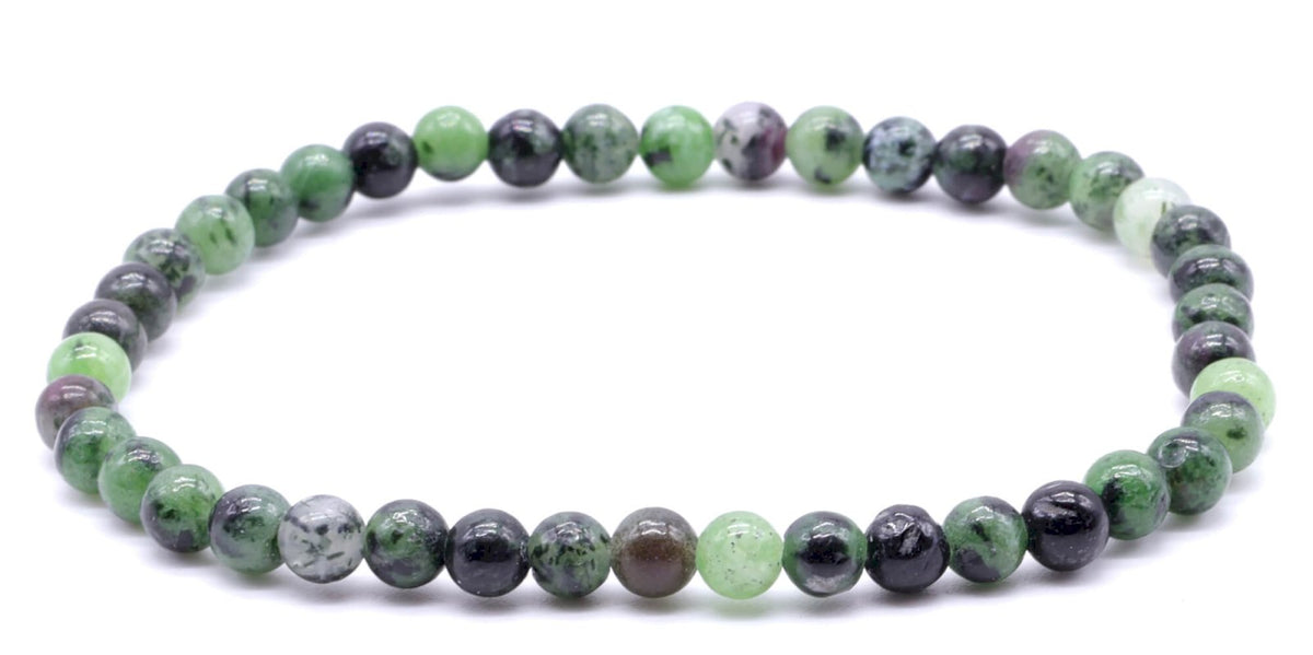 Bracelet Rubis Zoïsite