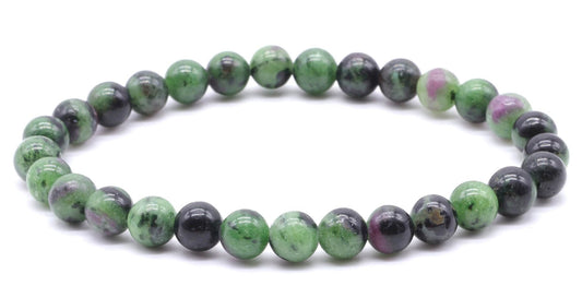 Bracelet Rubis Zoïsite