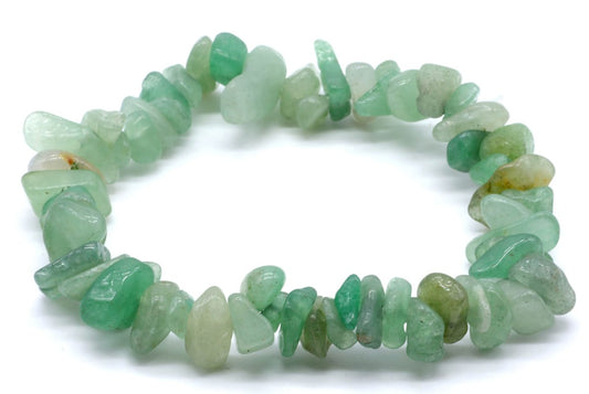 Bracelet Baroque Aventurine — Verte