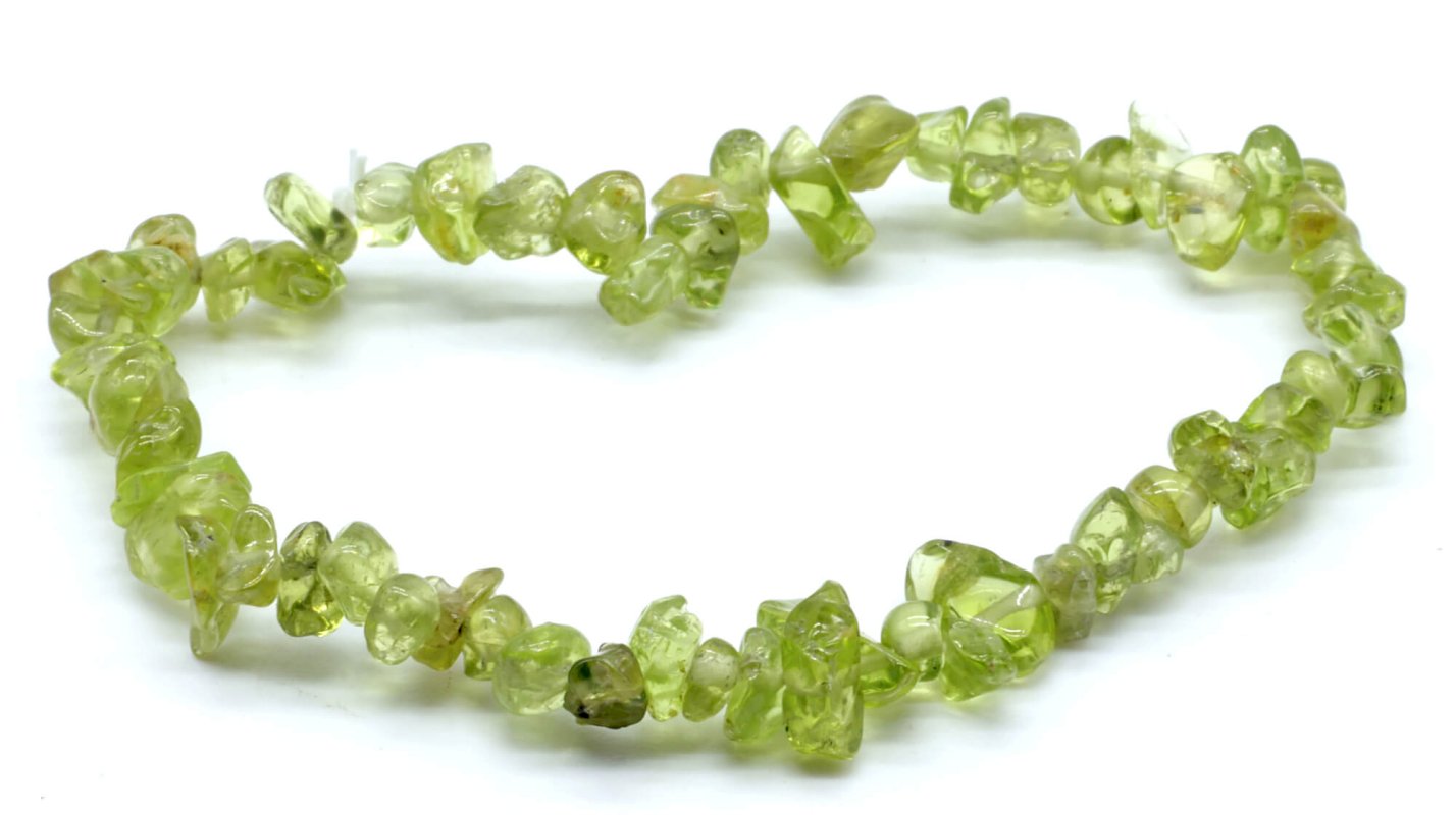 Bracelet Baroque Péridot