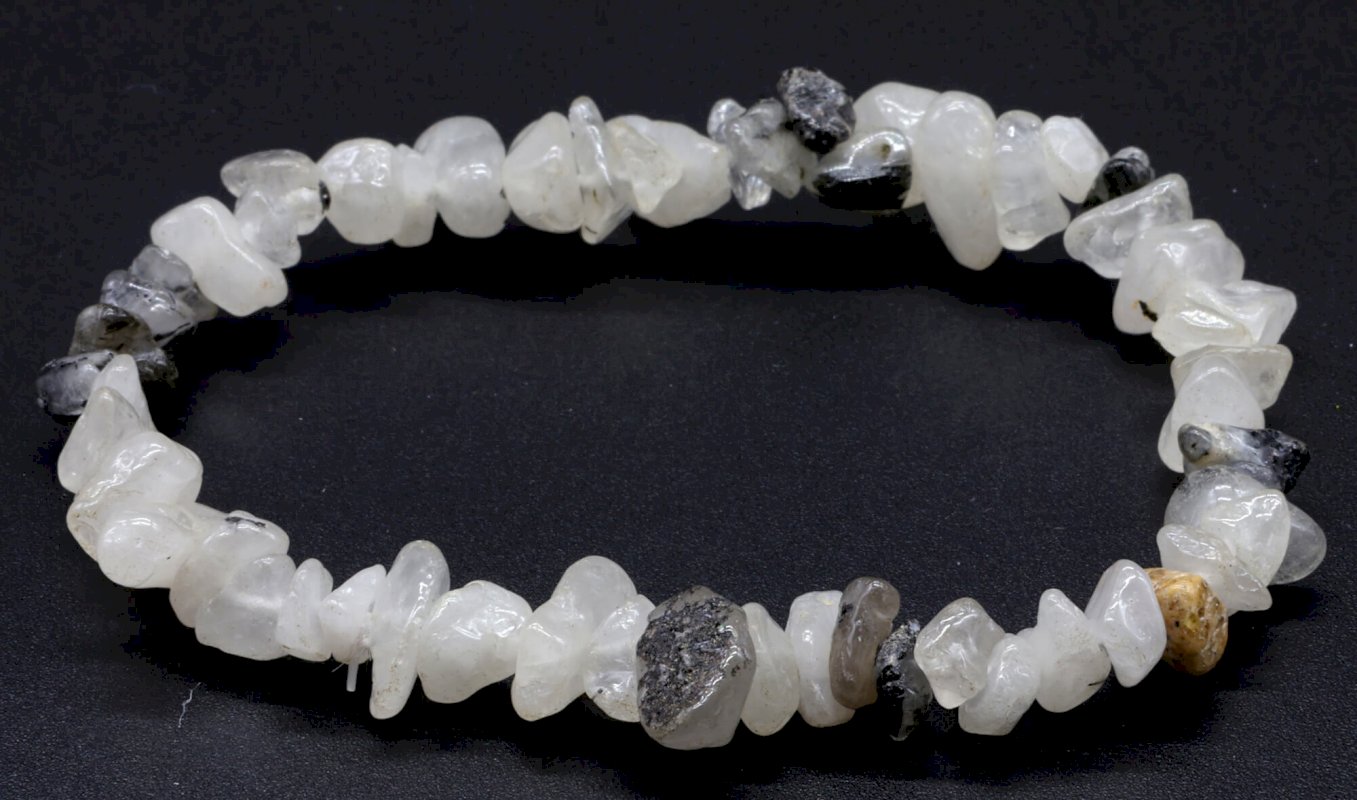 Bracelet Baroque Quartz Tourmaline