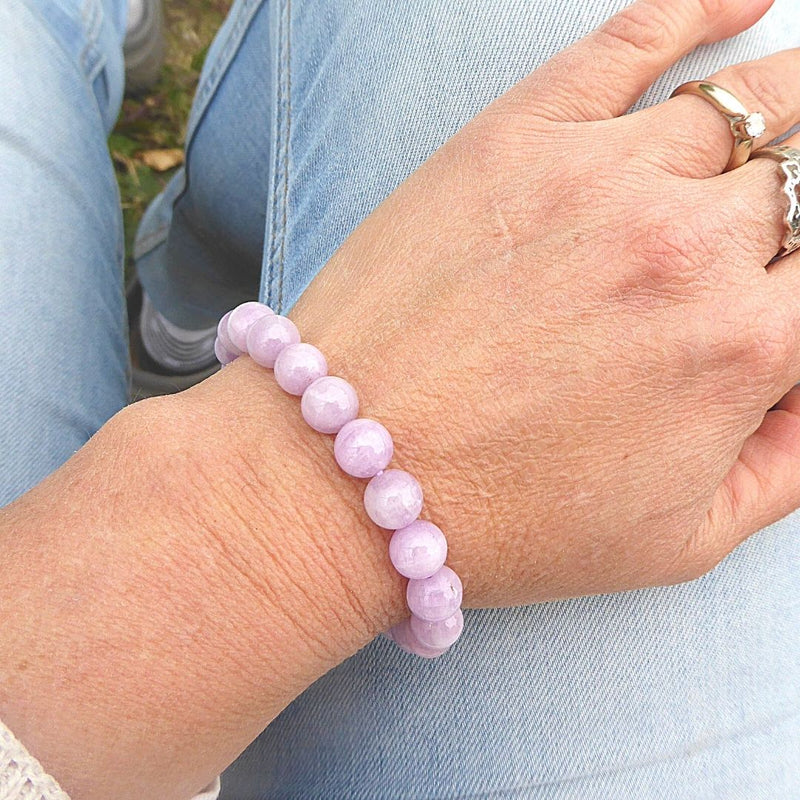 Bracelet en Kunzite - Tatum Cristal