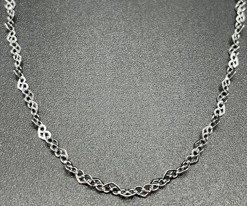 Chaîne Argent 925 Coeurs