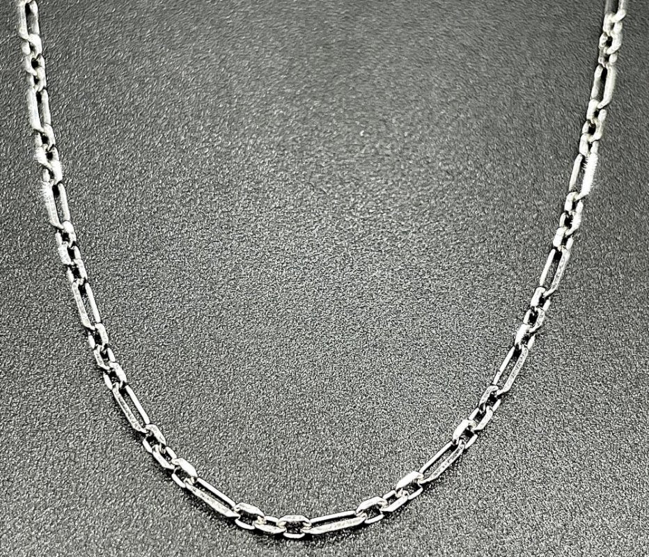 Chaîne Argent 925 Rectangles 1.5mm 45cm