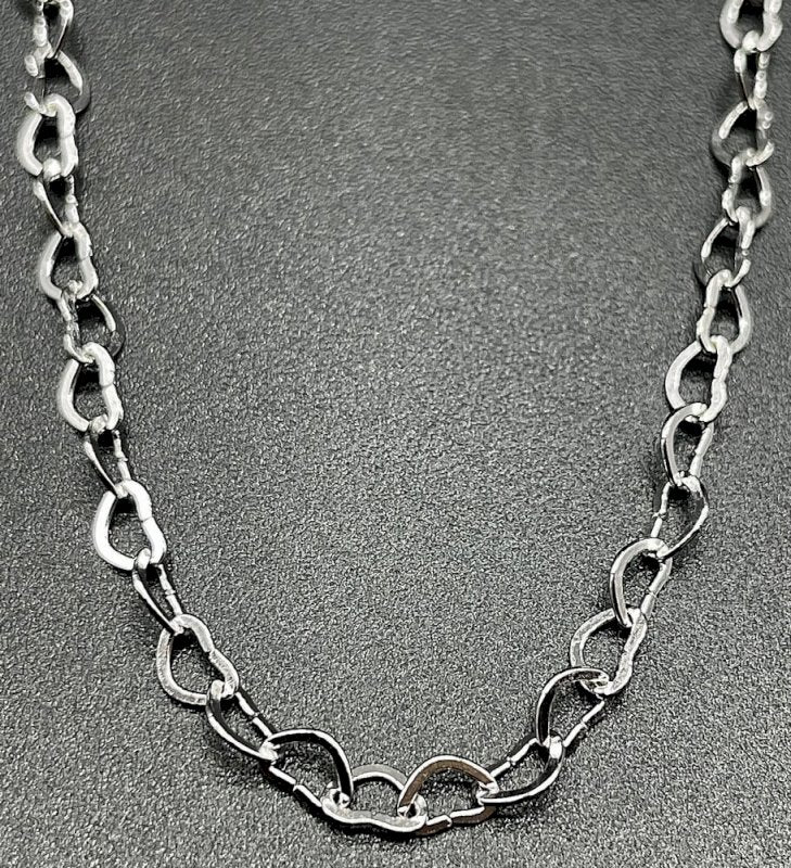 Chaîne Argent 925 Coeurs