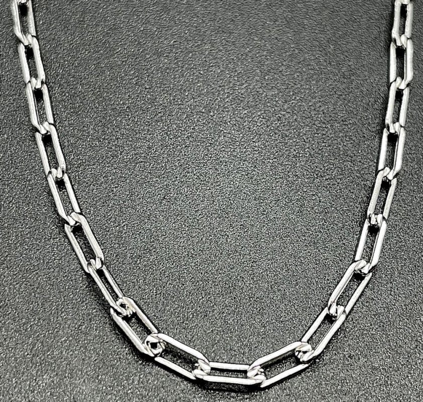 Chaîne Argent 925 Rectangles 2.5mm 45cm
