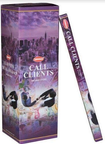 Encens Krishan Call Client 10g