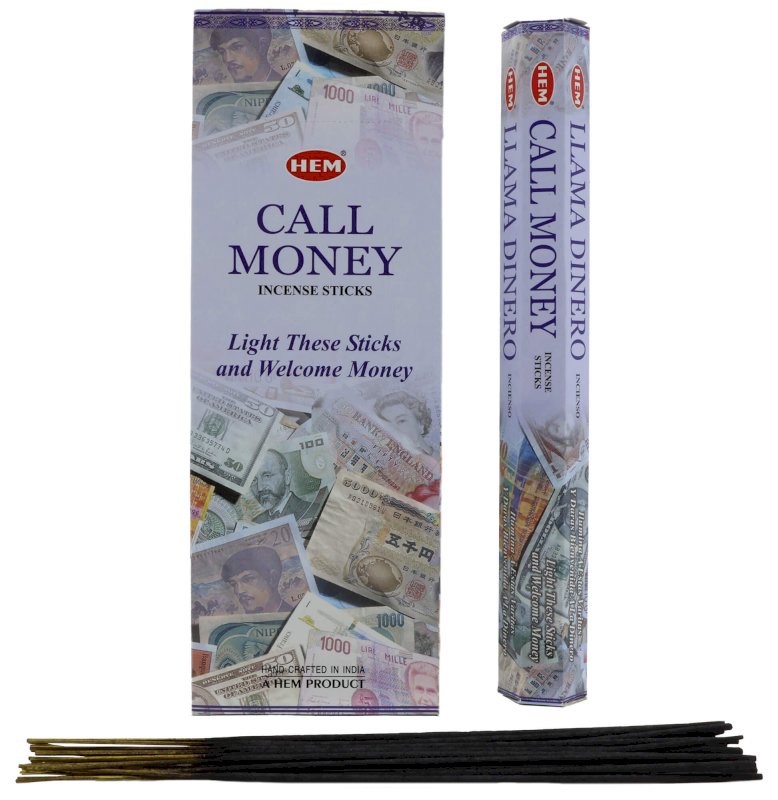 Encens HEM Call Money 6x20g