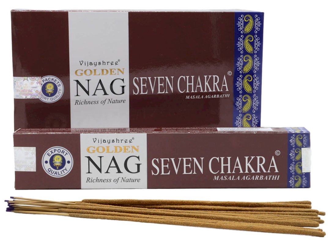 Encens Golden 7 Chakras 12x15g