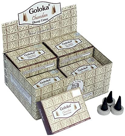 Encens Goloka cônes Nag Chandan