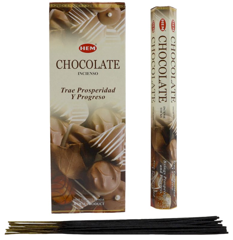 Encens HEM Chocolat 6x20g