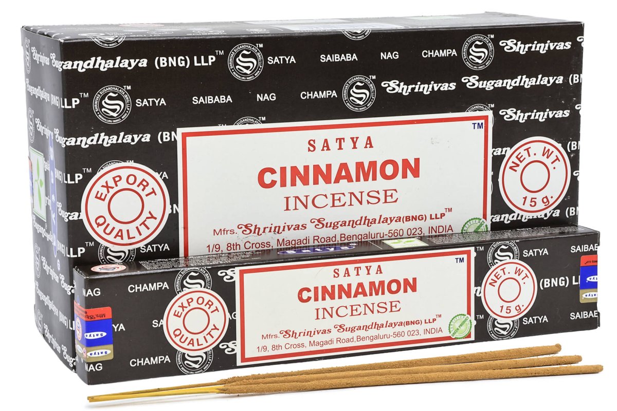 Encens Satya Cannelle 12x15g