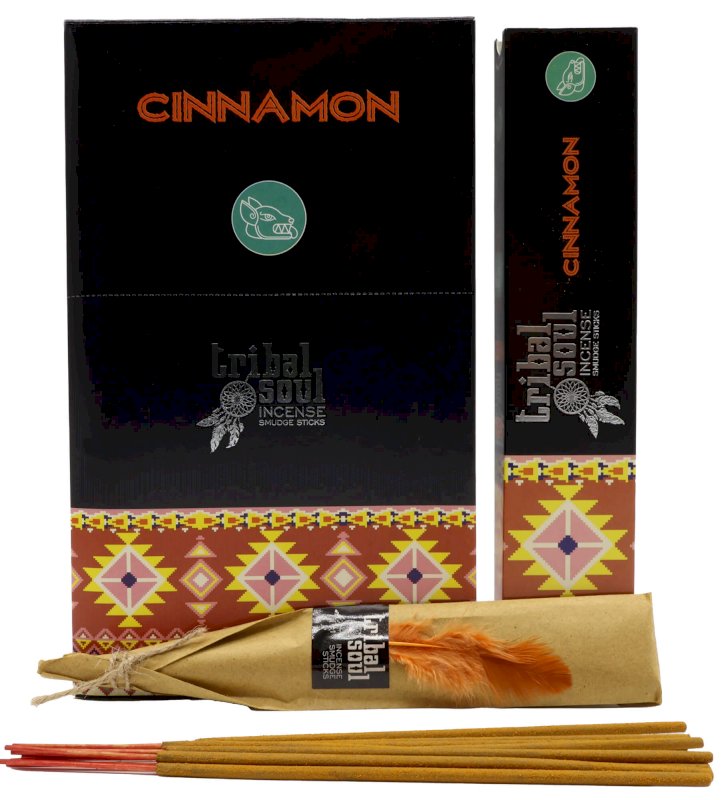 Encens Tribal Soul Cannelle 15g