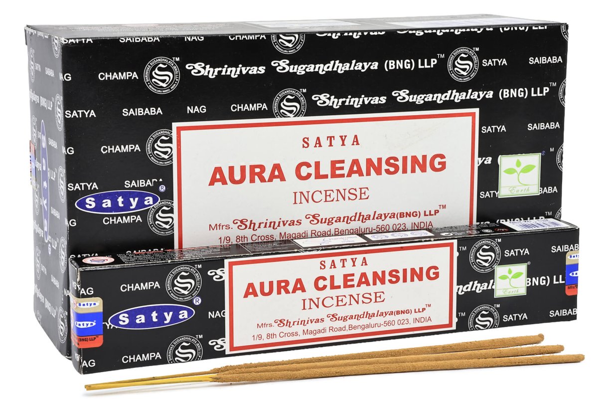 Encens Satya Aura Cleansing 12x15g
