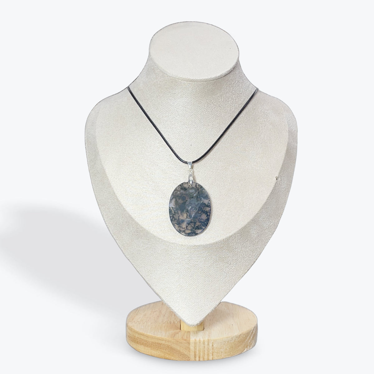 Pendentif Agate Mousse