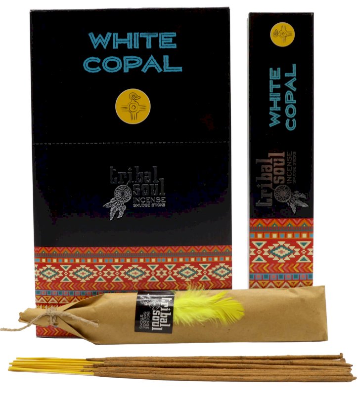 Encens Tribal Soul Copal Blanc 15g