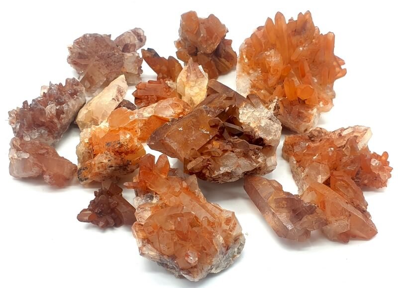 Druses Cristal Mandarin 'AB' 1KG