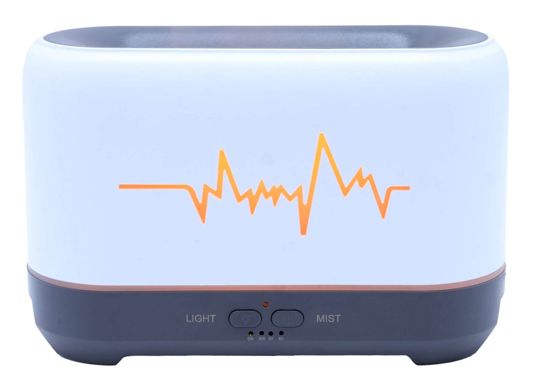 Diffuseur HE Blanc/Noir Cardo 20cm