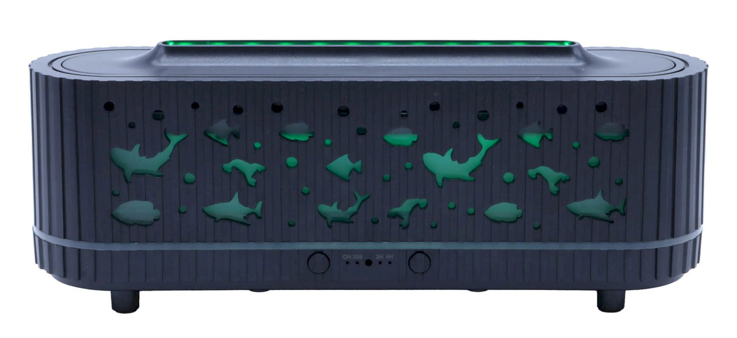 Diffuseur HE Rectangle Aquarium 25cm