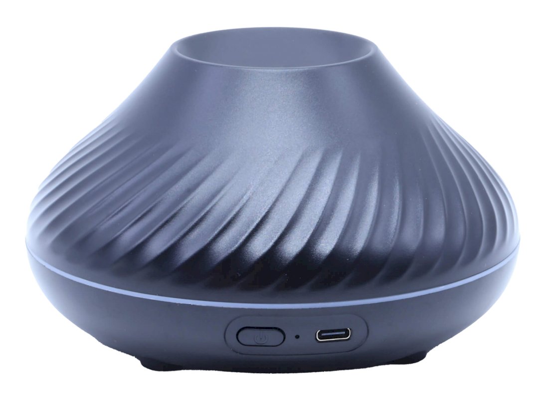 Diffuseur HE Soucoupe Noire 14cm