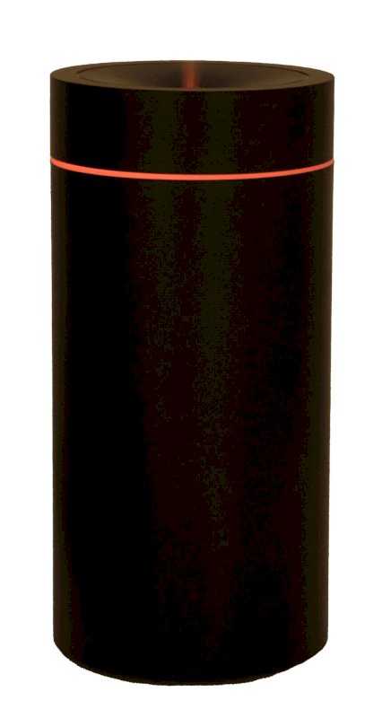 Diffuseur HE Cylindre Noir 15cm