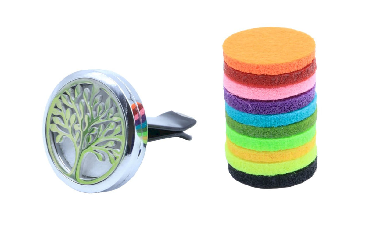 Kit Diffuseur Huiles Essentielles Voiture — Arbre de Vie