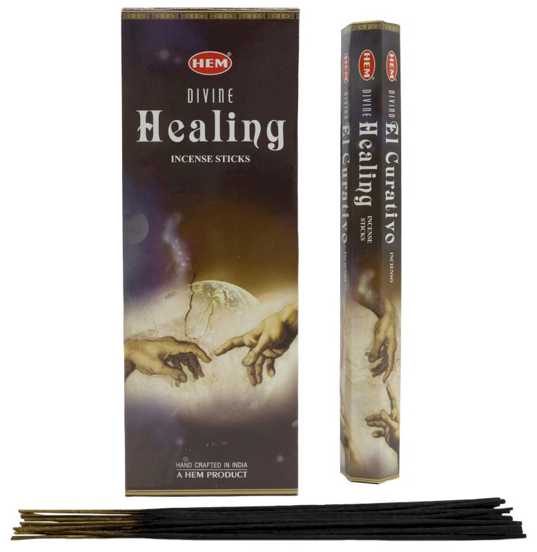 Encens HEM Guérison Divine 6x20g