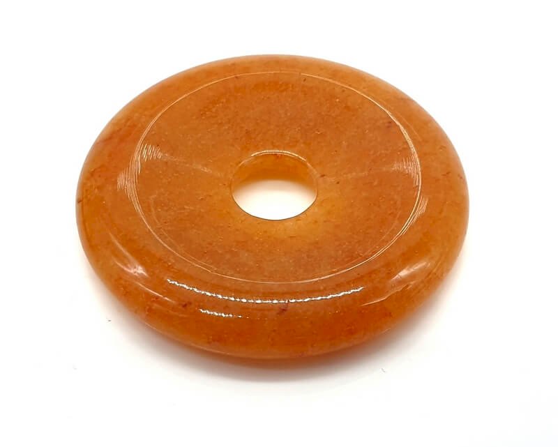 Donut Aventurine Orange 3cm