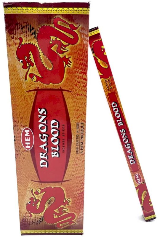 Encens HEM Sang de Dragon 10g