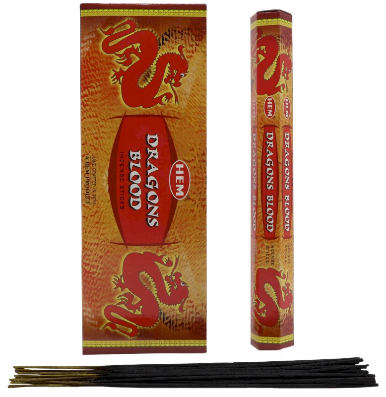 Encens HEM Sang de Dragon 6x20g