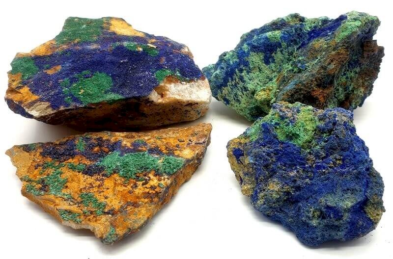 Druses Azurite-Malachite 1Kg
