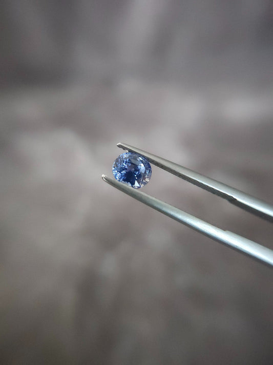 Saphir Naturel – provenance Sri Lanka bleu - Pièce unique