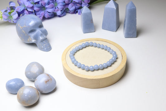 Bracelet Angélite – photo 2